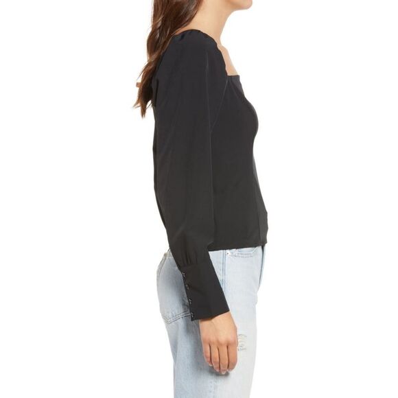 Treasure & Bond Square Neck Top - Picture 3 of 9